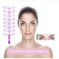 8 Styles Eyebrow Shapes DIY Grooming Stencil Kit Shaping Templates(SP)