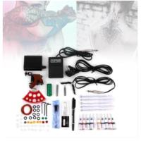 Mesin Tato Full Set, Alat Tatto, Tattoo Machine,Tattoo Kit Bonus Tinta(SP)