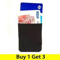 Sticky Card Holder (Pouch Dompet HP Souvenir Unik) (Buy 1 Get 3)DM
