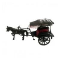 Indonesian Handmade Ironcraft - Miniatur Besi Andong(DM)
