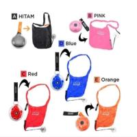 TAS ROLL BELANJA TAS GULUNG SERBAGUNA MAGIC BAG (SP)