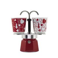 Bialetti - Mini Express Set Emotion Red (2 Cups)