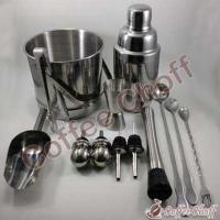 PAKET BUCKET ES POURER SHAKER SEKOP ES COCKTAIL SPOON JIGGER MUDDLER(JM)