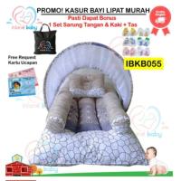IBKB055 Perlengkapan Tidur Bayi Baru Lahir Murah Kasur Bayi Kelambu(SP)