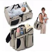 BABY TRAVEL KASUR MULTIFUNGSI PORTABEL PORTABLE MATTRESS BAG BABY BAG & BED TAS BABY CARRIER(SP)