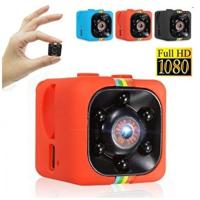 Spy Cam Camera Mini DVR SQ11 Full HD 1080P 12mp Night vision kamera pengintai video recorder memory(SP)