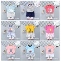 Baju Bayi / Kaos Anak / Setelan Pendek Bayi / Kaos Bayi Lucu(SP)