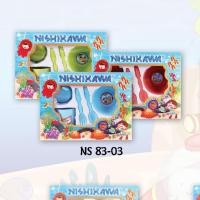 feeding set nishikawa kecil/alat makan bayi/mangkok gelas makan bayi (tp)