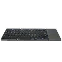 Optimuz Keyboard Bluetooth Three Folding Magnetic With Touchpad K1074