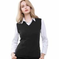 Rompi Rajut Wanita Gaya Korea Model Terbaru(SP)