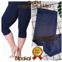 Celana legging 7/8 JUMBO TEBAL/legjing/legging murah/legging wanita/lejing 3/4/legging(SP)