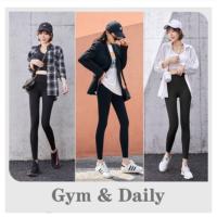 Yoga Legging Celana Olahraga Wanita High Waist(SP)