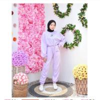 Grosir Baju Fashion Wanita Murah Setelan Powerpuff Girls(SP)