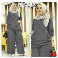 MM 6882-7270-7874 SETELAN TIARA Baju Stelan Fashion Wanita Model Terbaru,Terkini,Termurah & Terlaris(SP)