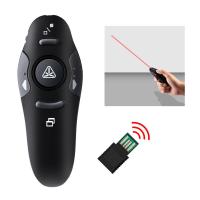 Wireless USB Presenter Remote Control Laser Pointe