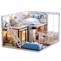 CUTE ROOM Miniatur Rumah Boneka DIY Doll House Wooden Furniture - L023(JM)