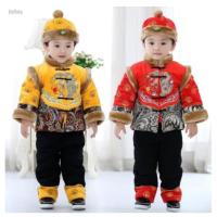 Dress Bayi / Anak Laki-laki Gaya Cina untuk Tahun Baru Imlek (SP)