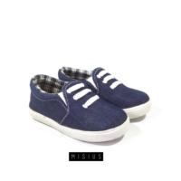 Misius sepatu anak usia 1 2 3 4 5 6 tahun JEANS DENIM JERRY(SP)