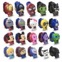 Jam tangan anak boneka Avengers karakter jam tangan robot jam cartoon jam digital 0899