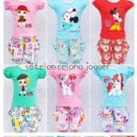 Setelan anak perempuan murah/ setelan rok anak/ setelan celana anak perempuan (bordir)SP)