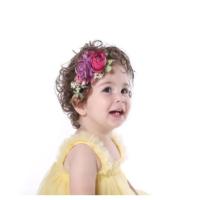 Lintas Batas Laris Warna Bunga Ikat Rambut Anak-anak Aksesori Rambut (SP)