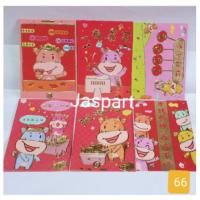 ANGPAO IMLEK SHIO SAPI KERBAU 2021 HONGBAO ANGPAU TEBAL MURAH 66(SP)