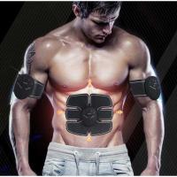 Alat Stimulator Terapi EMS Otot Six Pack ABS Abdominal Muscle Exercise(SP)