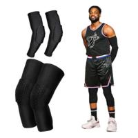 Techdoo Knee Pad Leg Sleeve Legsleeve Kneepad Pelindung Lutut Knee Support Basket Protector AKP01(SP)