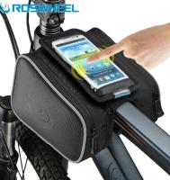 Roswheel Tas Sepeda Waterproof dengan Case Smartphone (JM)