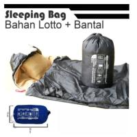 Sleeping Bag Ultralight Ada Bantal Packing Ringkas Bagus BEST SELLER(SP)