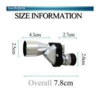Teropong Monokular Portable - Pocket Monocular MINI High Definition Telescope Adjustable - 8 x 20mm(SP)
