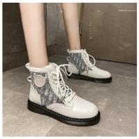 British Martin boots women's new trendy fashion breathable middle boots(SP)