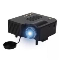 UNIC UC28 PLUS Mini Portable LED Projector 1080P - 400 Lumens (48ANSI) Black(DM)