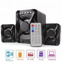 SPEAKER 2.1 BLUETOOTH U-2500BT Gaming Speaker X-Audio 2.1 with Super Bass (TP)