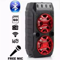 Promo Speaker Bluetooth SX-Y2006 Bonus mic Karaoke Speaker Multifungsi FM Radio Memory Card USB