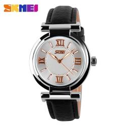 Jam Tangan Wanita SKMEI Fragrant Hitam Original