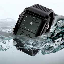 Jam Tangan Wanita SKMEI Unlock Hitam Original