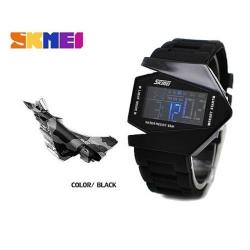 Jam Tangan Wanita SKMEI Combat Hitam 0817 Original