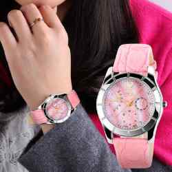 Jam Tangan Wanita SKMEI Diamond Pink Original