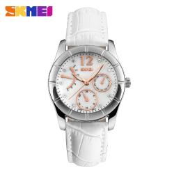 Jam Tangan Wanita SKMEI Diamond Putih Original