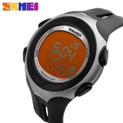 Jam Tangan Wanita SKMEI Beetle Oranye Original