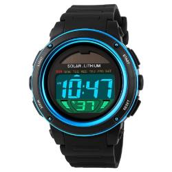 Jam Tangan Wanita SKMEI Radiant Biru 1096 Original