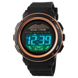 Jam Tangan Wanita SKMEI Radiant Emas 1096 Original