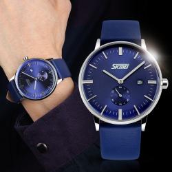 Jam Tangan Wanita SKMEI Cosmo Biru 9083 Original