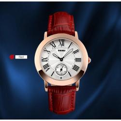 Jam Tangan Wanita SKMEI Circlet Merah Original