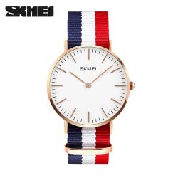 Jam Tangan Wanita SKMEI Flagge Biru Putih Merah