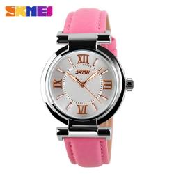 Jam Tangan Wanita SKMEI Fragrant Pink Original