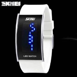 Jam Tangan Pria SKMEI Pentagon Putih 0805 Original