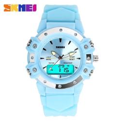 Jam Tangan Pria SKMEI Styler Biru 0821 Original