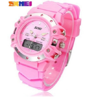 Jam Tangan Wanita SKMEI Styler Pink 0821 Original